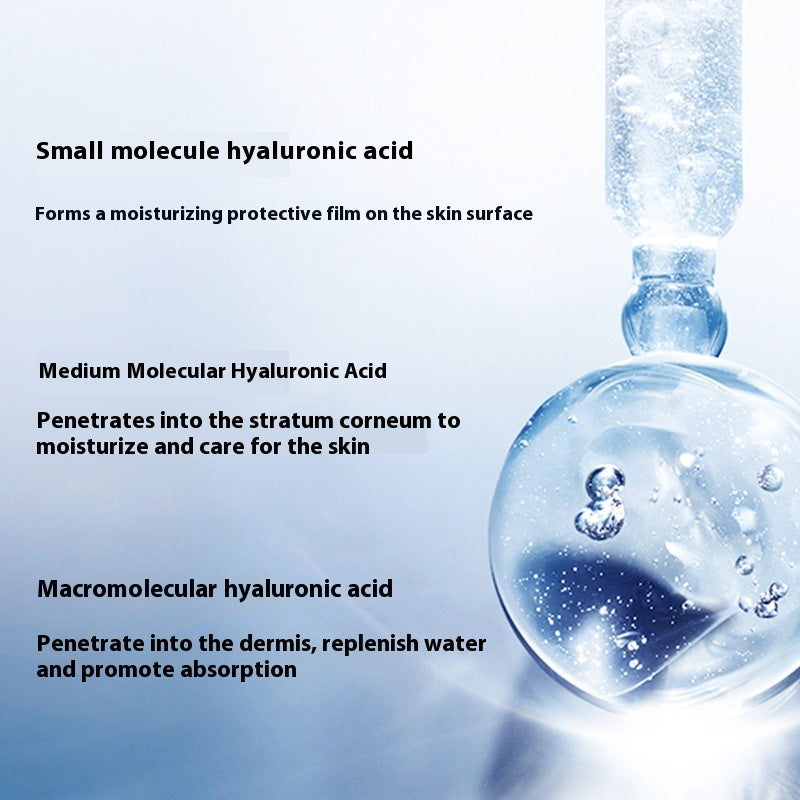 Beauty and Moisturizing Facial Skin Care Hyaluronic acid