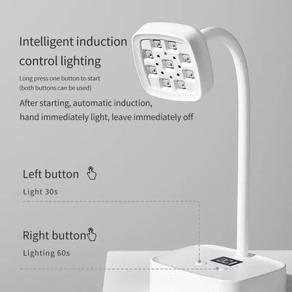 Portable Nail Dry Uv Lamp No Touch Nail Lamp