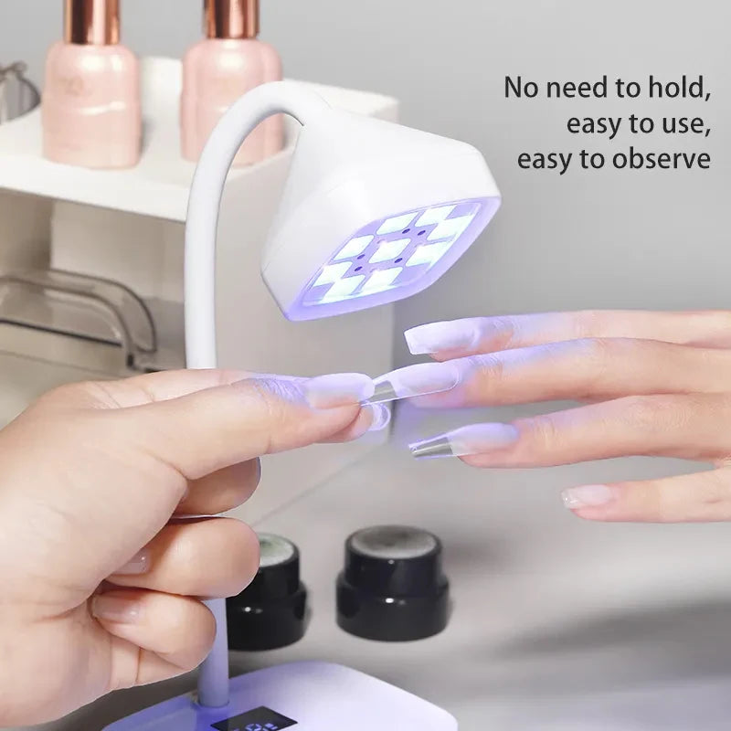 Portable Nail Dry Uv Lamp No Touch Nail Lamp