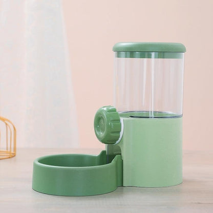 Automatic Hanging Pet Water And Food Feeder